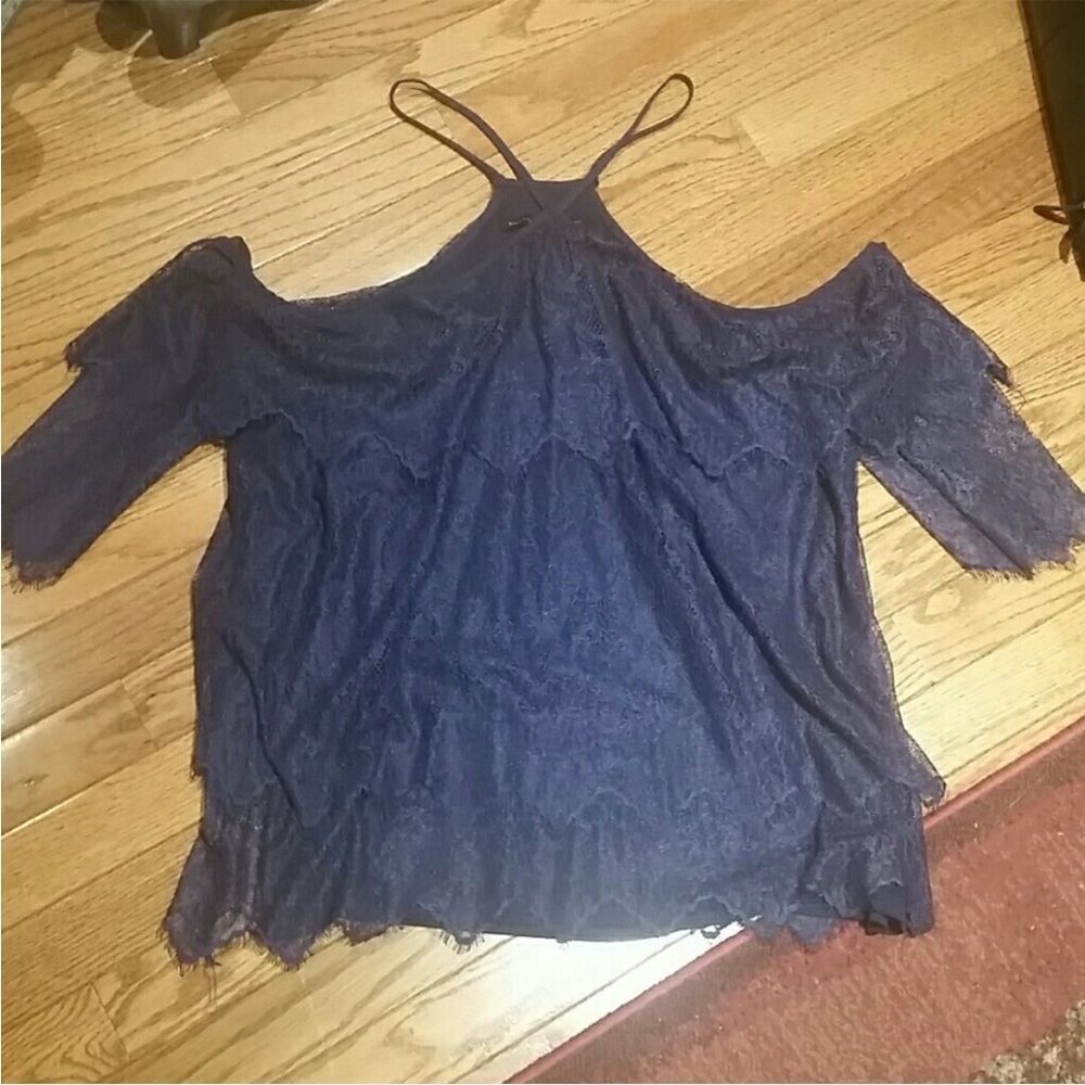 White House/Black Market dress top